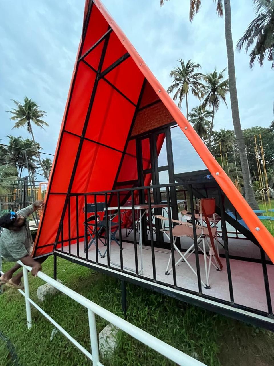Luxury tent Mangrove Village Adventure Park Kollam