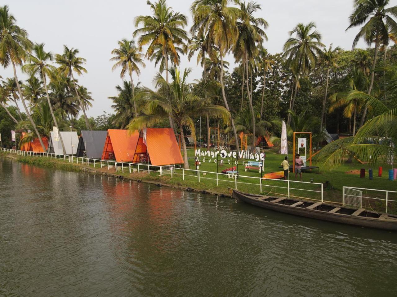 Mangrove Village Adventure Park Luxury tent Kollam