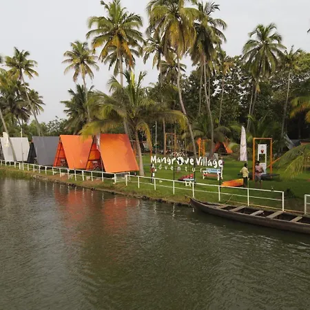 Mangrove Village Adventure Park Kollam Exterior photo